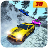 Hill Station Uphill Taxi Drive Transport Simulator