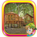 Golden Oak Tree House Escape