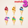 Ice Cream Crush - Match-3 Puzzle Free Adventure