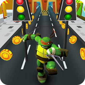 Subway Ninja Turtle Run加速器