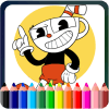 How To Color Cup haed (cup head games)