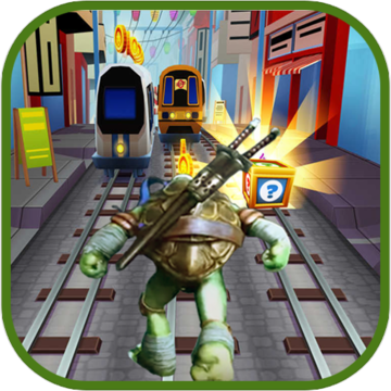 Subway Turtle Surf Ninja加速器