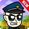 Bad Cop in The Jungle: Super Police Adventure Surf
