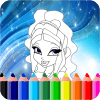 coloring book game for winx加速器