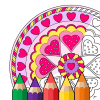 Valentine Day Coloring Book加速器