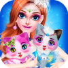 Princess and Cat Make up Salon加速器