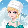 Dress Up Snow Queen - Jogos de Meninas