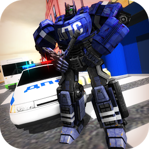 Traffic Police X Ray Robot 3D加速器