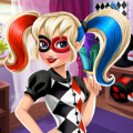 Game Harley Quinn Dress Up - girl games