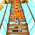 Crash Escape Jungle 3D - Bandicoot Run