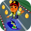 Subway Surf Fast Running Track