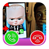 Тһе boss baby call Vid (( OMG HE ANSWERED ))加速器