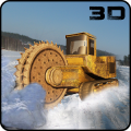 Snow Excavator Crane Operator加速器