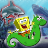 Sponge-bob Shark Attack