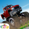 Monster Truck Race Adventure: Racing and Stunt加速器