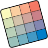 Color Puzzle - 色彩拼圖(療癒舒壓、輕巧耐玩)