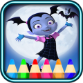 vampirina coloring ballerina vee game加速器