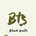 BTS Army game on find pair加速器