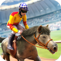 Racecourse Horses Racing