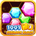 Block Jewel King - Hexagon Jewel