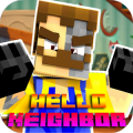 Hello-Neighbor Addon for MCPE