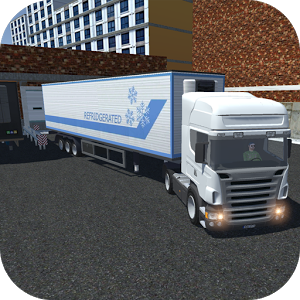 Cargo Transport Truck Driver加速器