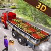 Fruit Transporter Up Hill Climb Truck Simulator 3D加速器