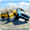 Extreme Car Crash Simulator: Beam Car Engine Smash