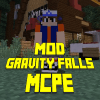 Mod Gravity Falls for MCPE加速器