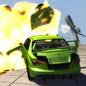 Car Explosion Engine Crash Car加速器