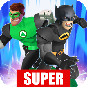 超级蝙蝠英雄争霸战加速器