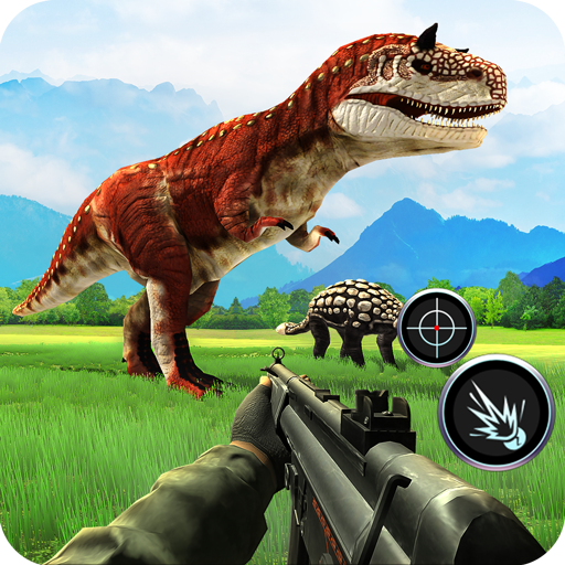 恐龙猎人狙击手野生动物狩猎加速器