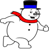 SNOWMAN RACE GAME - FREE加速器