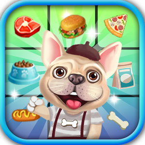 French Bulldog Food Match 3加速器