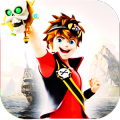 Dash Zak Storm Pirate Run