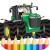 Tractors Coloring Pages Game加速器