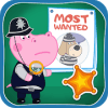 儿童警察游戏：河马侦探加速器