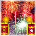 Special happy fireworks