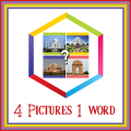 4 Pictures 1 word quiz 2018
