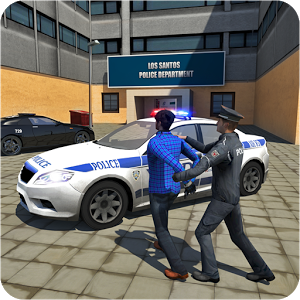 犯罪城 - 警车模拟器