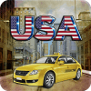 USA City Taxi Driver Simulator 2018