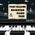 Post Malone Rockstar Piano Tiles加速器