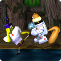 Master Spongebob Kungfu Fight Kombat