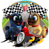 The Puppy Run Dog Pals - Free Games