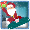 Santa Claus Snowboarding加速器