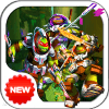 The Ninja Turtles Heroes
