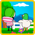 Sarah with Duck : Similar Puzzle Memory加速器