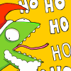 Christmas Chameleon