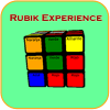 Juego Rubik Experience, igular colores del cubo