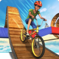 不可能的自行车特技：BMX自行车特技比赛